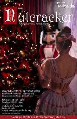 The Nutcracker Dec. 8th/9th 2018