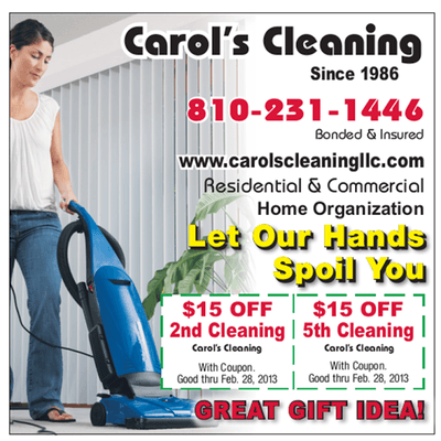 Carol's Cleaning