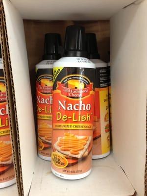 Hands off! That's nacho cheese! (Never knew they had this as cheese whiz)