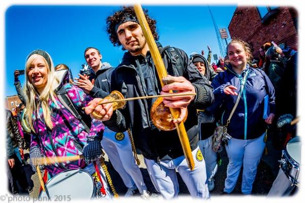 The Michigan center for capoeira at the #MarcheDuNainRouge 

#tmc4c