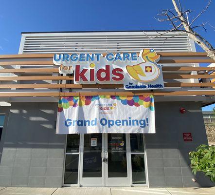 Urgent Care for Kids McKinney exterior.