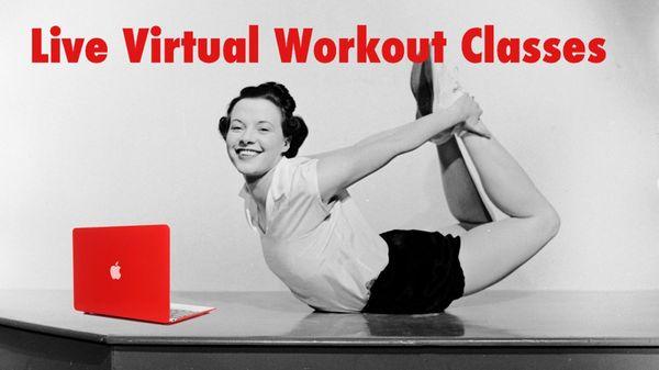 Virtual class memberships are available!