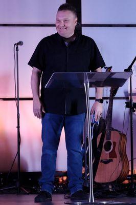 Pastor Jathan Gerdes