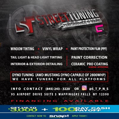 Street Tuning Performance -N- Sound