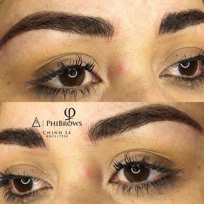 Microblading only