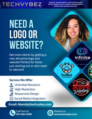 Web Design, Logo Design