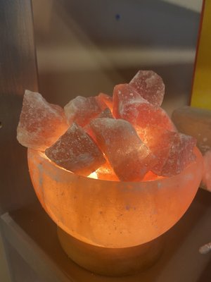 Salt Lamps-a variety