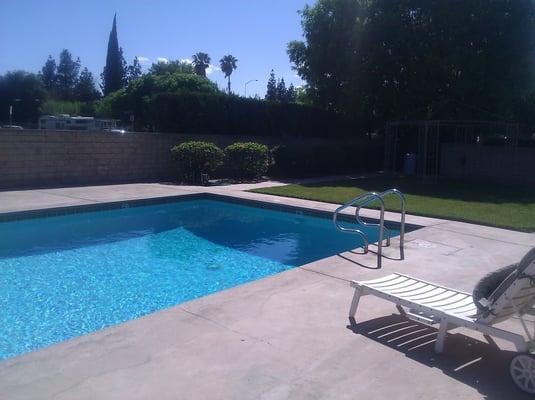 Pool & Backyard Area of Recreational Center