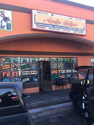 Audio latino stereo shop best prices and best service around all inland empire will recommend to anyone