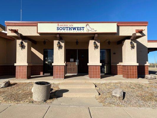 Building #41331. Past Burger King on Ft. Huachuca, on the round-a-bout traffic circle.