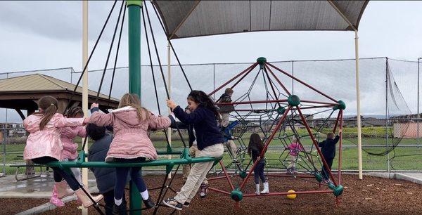 A fun and dynamic playground for our Elementary Students and After School Program Students!