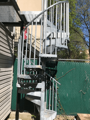 Steel deck installation