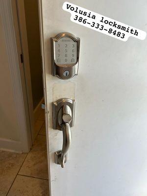 Schlage encode install