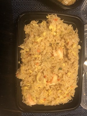 Hibachi Shrimp Fried Rice