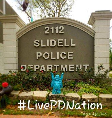 Knew I was passing through Slidell I had to.. Huge fan of Live PD