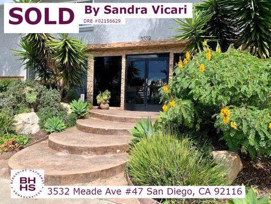 SOLD!!! 3532 Meade Avenue #47 San Diego, CA 92116
Extremely happy for my client! Thank you team for such a smooth transaction. #sold