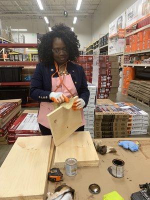 Home Depot "She"Workshop