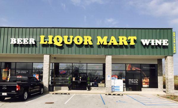 Liquor Mart is the largest liquor store in Nicholasville Ky offering the best selections with unbelievable LOW prices