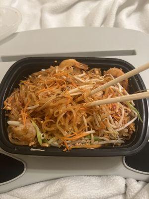 Shrimp Pad Thai