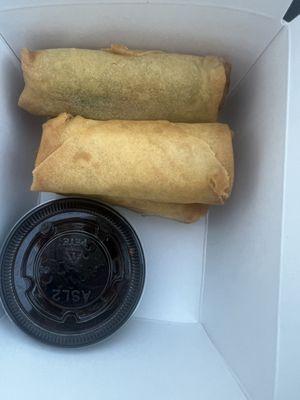 Egg rolls