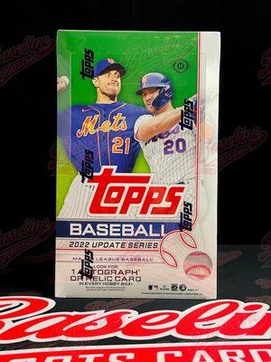 2022 Topps Update Series Baseball Hobby available now!