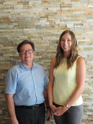 Meet our doctors, Dr. Douglas P. Brisson, DC & Dr. Brittany Gentile, DC