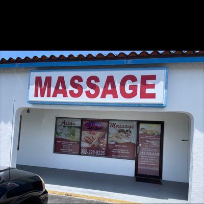 Crystal River Asian Massage