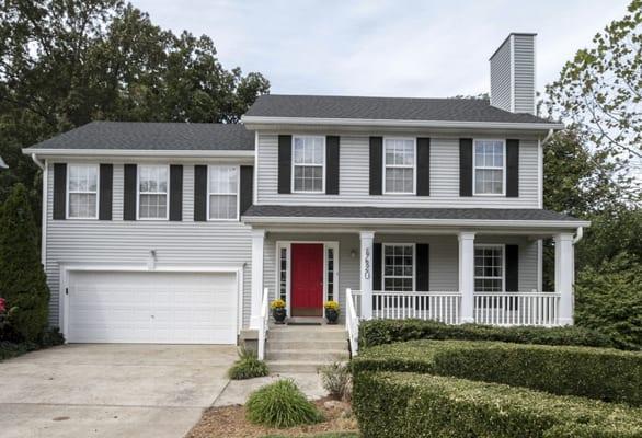 5620 Chestnutwood Trail in Hampton Hall/Hermitage, TN. Sold in 56 days