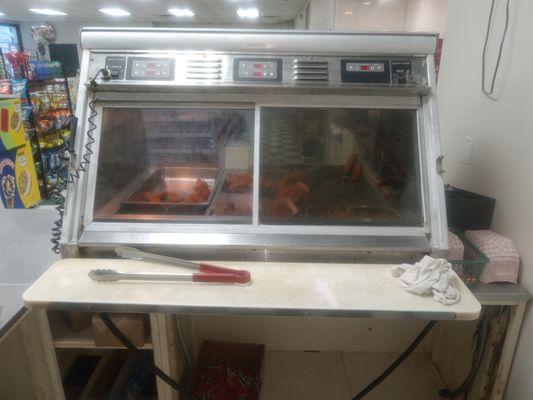 We repair restaurant and store equipment.