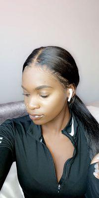 Lace frontal