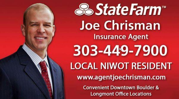 Joe Chrisman State Farm