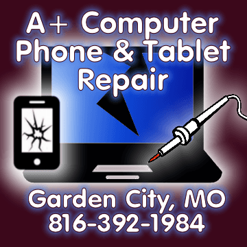 A+ Computer, Electronic and Mobile Device Repair