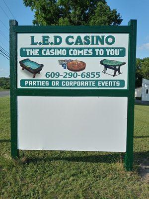 Led Casino Entertainment