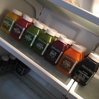 My fridge in NJ loves Cold off the Press Juices!! Thank god they deliver!