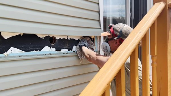 Blow-in insulation process