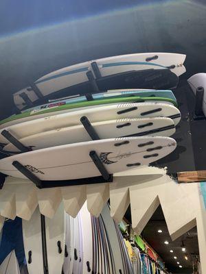 My surfboards