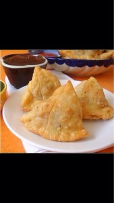 Beef samosa