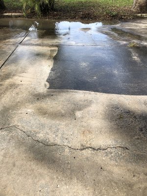 PRESSURE WASHING BEFOR AND AFTER