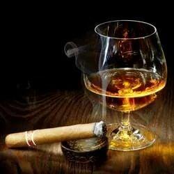 Enjoy a great drink and a great cigar in the second floor cigar lounge