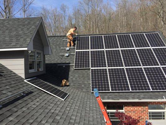 Solar Panel Install