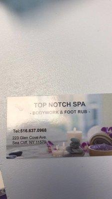 Top Notch Spa