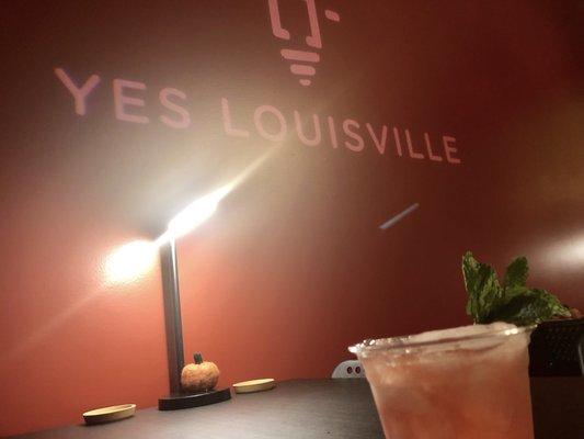 Yes Louisville/Yes Working open house!