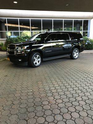 2016 Chevy Suburban