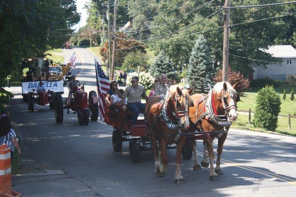 Tractor Parade