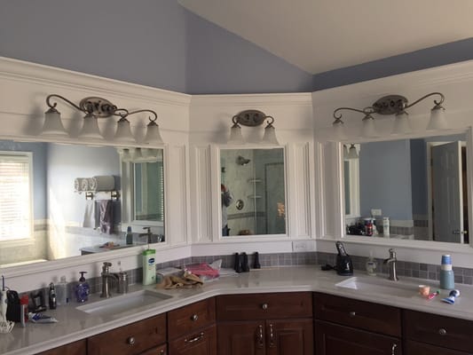 Mirror installation any size any shape