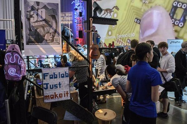 Seattle Mini Maker Faire 2015