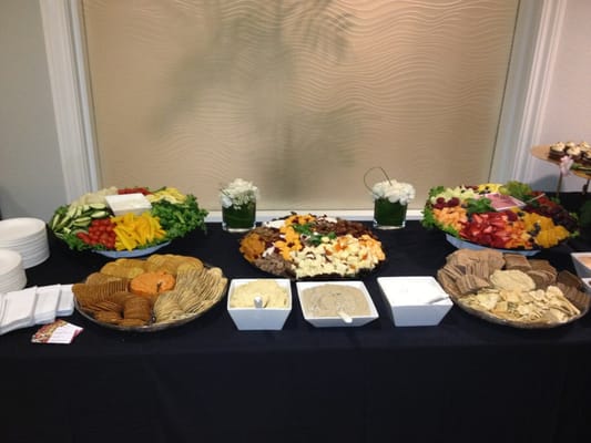 Tapenade Table 150 people 2/15/12