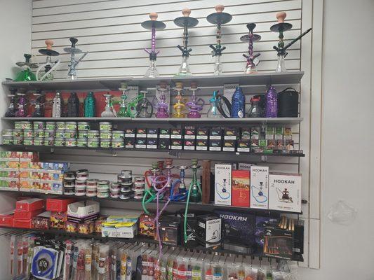 Hooka Section