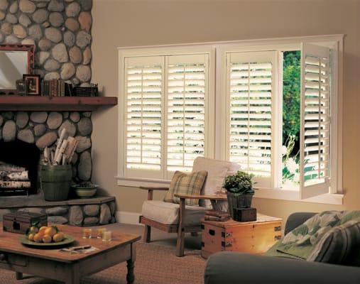 Hunter Douglas Hybrid Shutters