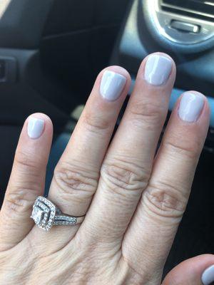 Color: I Cannoli Wear Opi in gel , love it